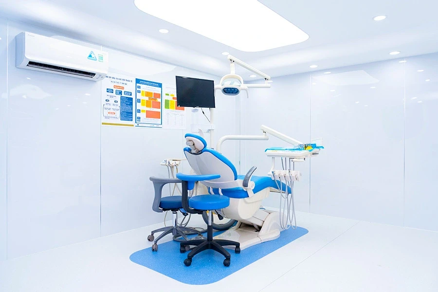 Nha khoa I-Dent Bình Thạnh nâng cấp không gian điều trị theo chuẩn quốc tế