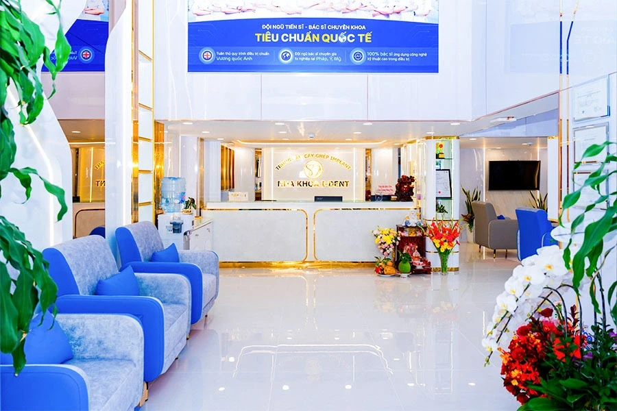Nha khoa I-Dent Bình Thạnh nâng cấp không gian điều trị theo chuẩn quốc tế