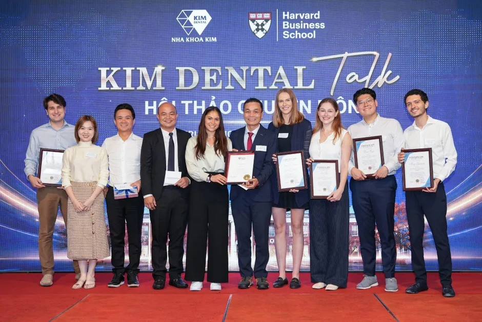 Nha khoa Kim hợp tác VnTrip: Từ Top chất lượng Sở Y tế đến khát vọng phát triển nha khoa Việt ra thế giới Nha khoa Kim hợp tác VnTrip: Từ Top chất lượng Sở Y tế đến khát vọng phát triển nha khoa Việt ra thế giới