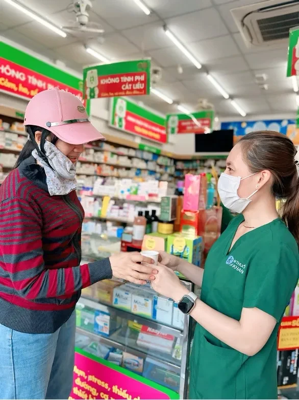 Nhà thuốc An Khang nâng tầm chất lượng dịch vụ vì sức khỏe cộng đồng Nhà thuốc An Khang nâng tầm chất lượng dịch vụ vì sức khỏe cộng đồng