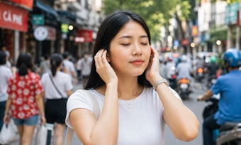 Nhắm mắt có giúp nghe rõ hơn? - Báo TinVina