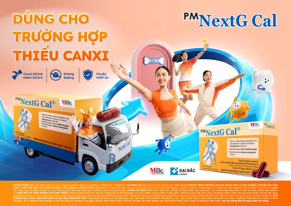 Nhận diện 'khoảng trống canxi' qua các lứa tuổi và giải pháp bổ sung chuẩn y khoa Nhận diện 'khoảng trống canxi' qua các lứa tuổi và giải pháp bổ sung chuẩn y khoa