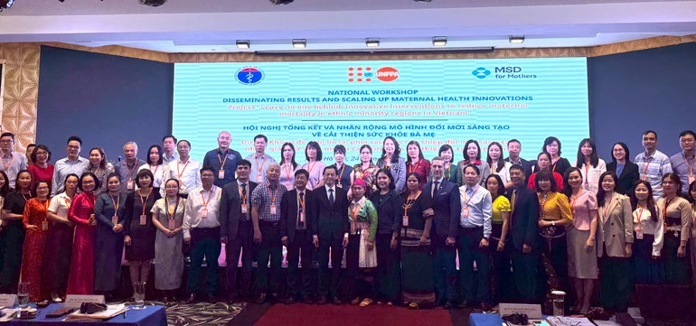 Nhân rộng mô hình giảm tử vong mẹ tại vùng dân tộc thiểu số