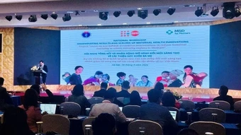 Nhân rộng mô hình giảm tử vong mẹ tại vùng dân tộc thiểu số
