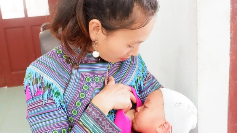 Nhân rộng "thực hành tốt sẵn có" để thúc đẩy nuôi con bằng sữa mẹ