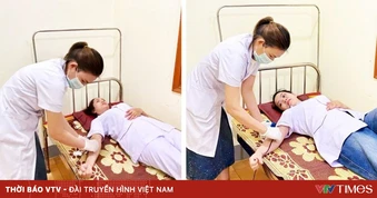 Nhân viên y tế hiến máu kịp thời cứu sản phụ băng huyết