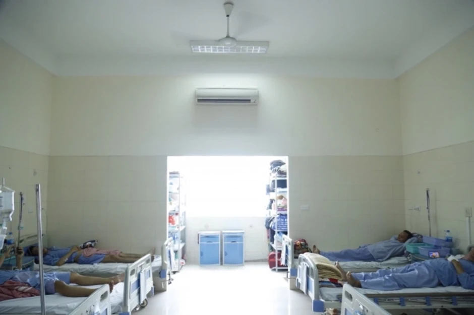 Nhiều bệnh viện chủ động chống nóng, giảm áp lực cho người khám Nhiều bệnh viện chủ động chống nóng, giảm áp lực cho người khám