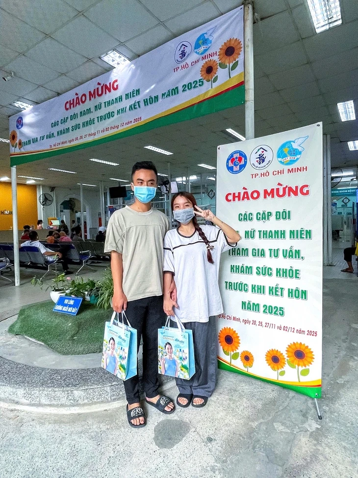 Nhiều cặp đôi kết hôn xong mới phát hiện sức khỏe 'có vấn đề' Nhiều cặp đôi kết hôn xong mới phát hiện sức khỏe 'có vấn đề'