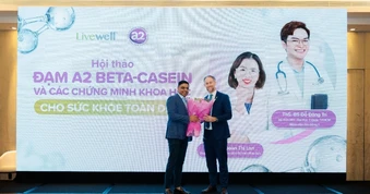 Nhiều lợi ích của đạm A2 vượt ra ngoài câu chuyện tiêu hóa cho trẻ