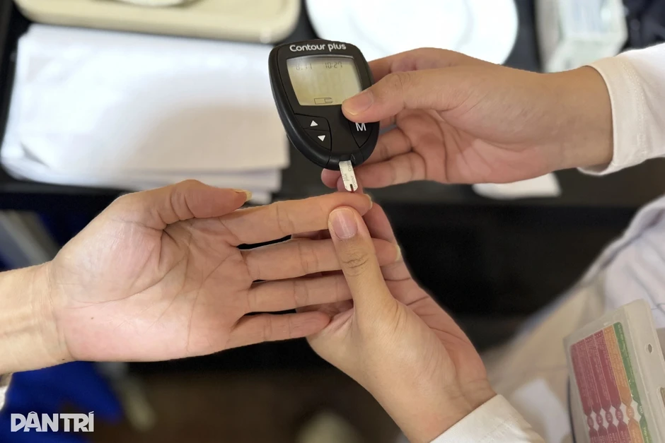 Nhiều người bị tăng huyết áp, đái tháo đường không biết mình mắc bệnh Nhiều người bị tăng huyết áp, đái tháo đường không biết mình mắc bệnh
