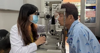 Nhiều người hỏng mắt vì pháo nổ dịp Tết