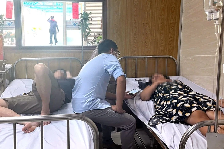 Nhiều người ở Vũng Tàu đau bụng, nôn ói sau khi ăn bánh mì cùng một tiệm Nhiều người ở Vũng Tàu đau bụng, nôn ói sau khi ăn bánh mì cùng một tiệm