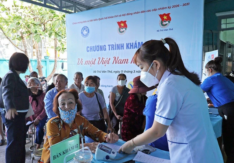 Nhiều người trẻ có nguy cơ đột quỵ được phát hiện, tư vấn sớm qua khám sàng lọc Nhiều người trẻ có nguy cơ đột quỵ được phát hiện, tư vấn sớm qua khám sàng lọc