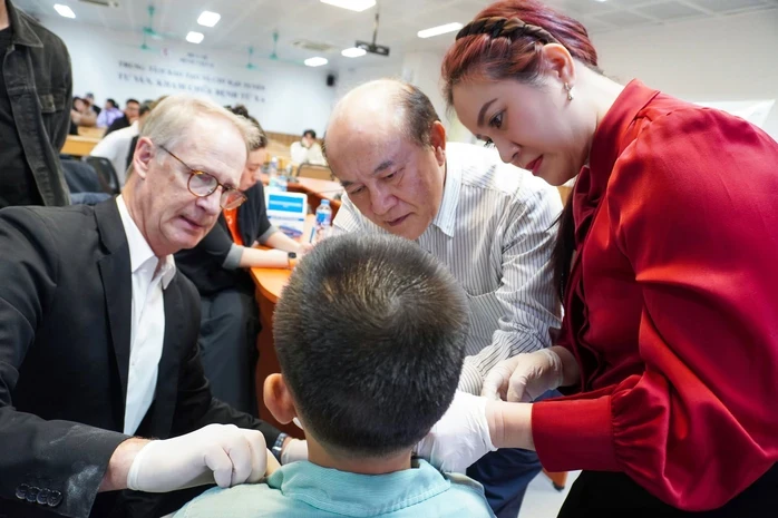Nhiều suất phẫu thuật miễn phí cho trẻ hở môi - hàm ếch Nhiều suất phẫu thuật miễn phí cho trẻ hở môi - hàm ếch