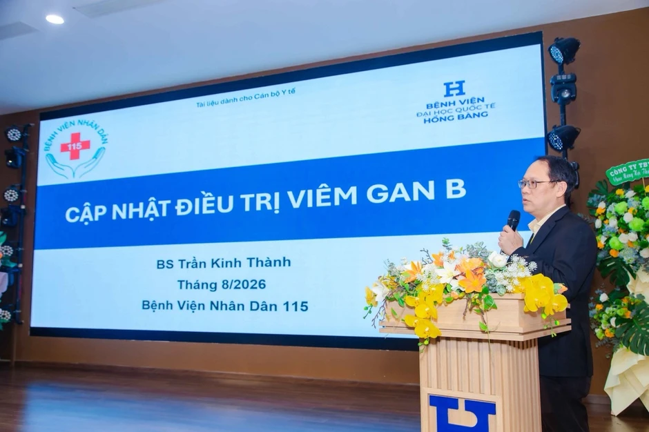 Nhiều tiến bộ mới trong chẩn đoán, điều trị tiêu hóa - gan mật 2026 Nhiều tiến bộ mới trong chẩn đoán, điều trị tiêu hóa - gan mật 2026
