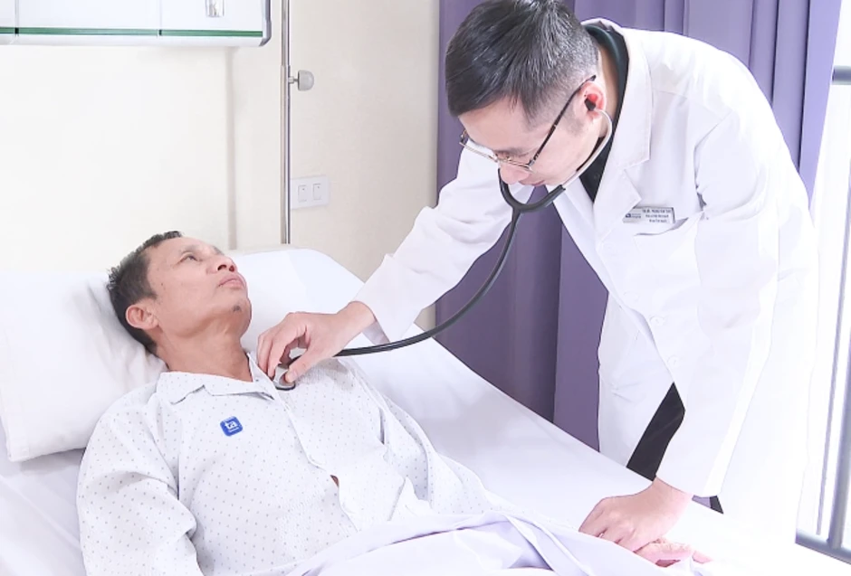 Nhịp tim người đàn ông bằng 1/3 người khỏe mạnh - Báo TinVina Nhịp tim người đàn ông bằng 1/3 người khỏe mạnh - Báo TinVina