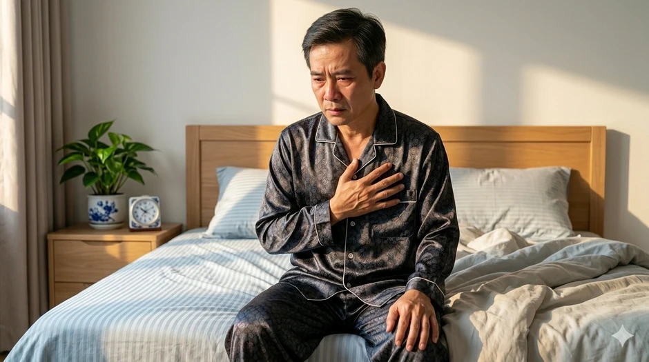Nhồi máu cơ tim ở người ‘trông rất khỏe’: Vì sao buổi sáng nguy cơ cao nhất? Nhồi máu cơ tim ở người ‘trông rất khỏe’: Vì sao buổi sáng nguy cơ cao nhất?