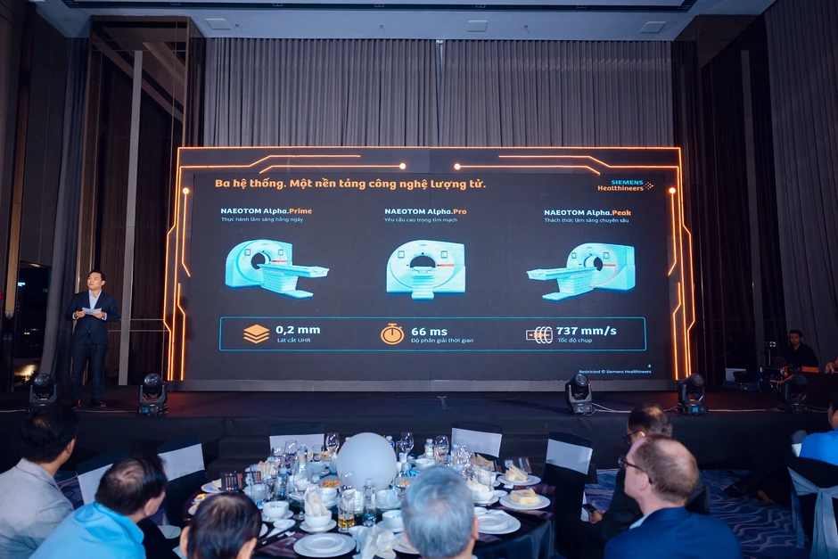 Những công nghệ CT mới được Siemens Healthineers giới thiệu ra thị trường Những công nghệ CT mới được Siemens Healthineers giới thiệu ra thị trường