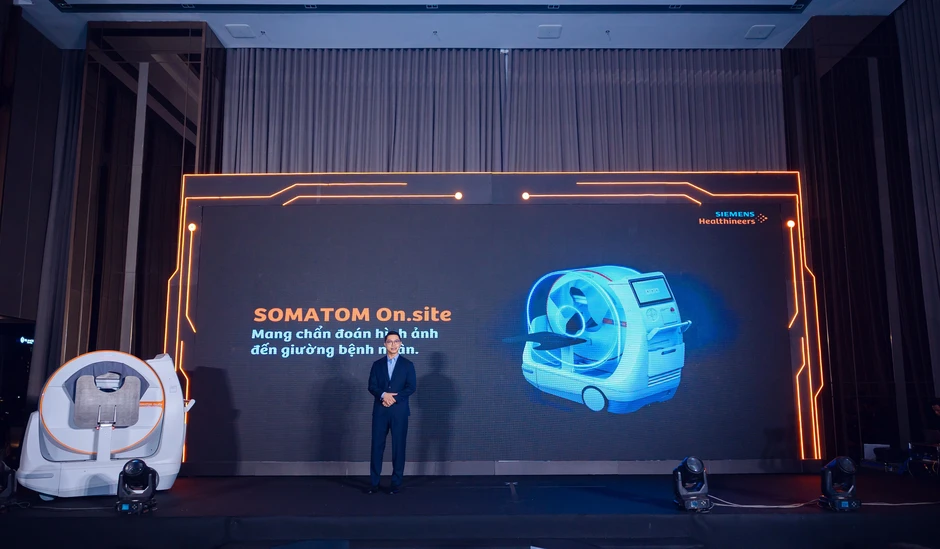 Những công nghệ CT mới được Siemens Healthineers giới thiệu ra thị trường Những công nghệ CT mới được Siemens Healthineers giới thiệu ra thị trường