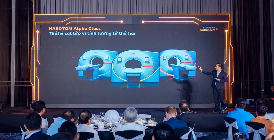 Những công nghệ CT mới được Siemens Healthineers giới thiệu ra thị trường Những công nghệ CT mới được Siemens Healthineers giới thiệu ra thị trường