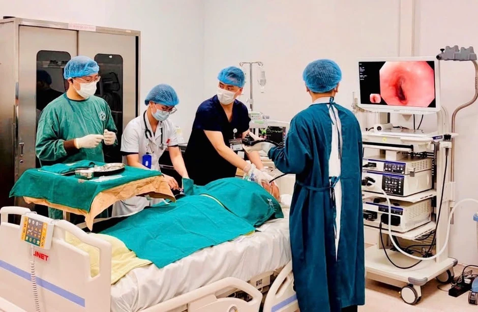 Những kỹ thuật mới đang thay đổi cách điều trị ung thư đường tiêu hoá Những kỹ thuật mới đang thay đổi cách điều trị ung thư đường tiêu hoá
