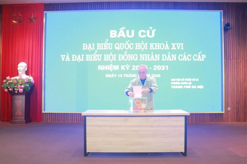 Những lá phiếu đặc biệt bên giường bệnh Những lá phiếu đặc biệt bên giường bệnh