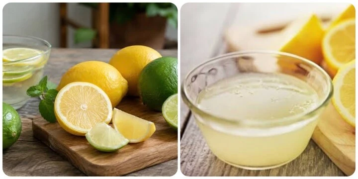 Những người không nên uống nước chanh Những người không nên uống nước chanh