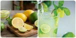 Những người không nên uống nước chanh