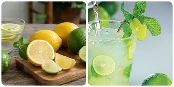 Những người không nên uống nước chanh