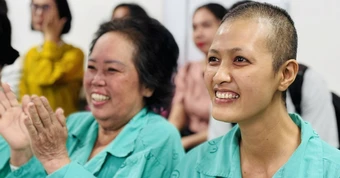 Những nữ 'chiến binh K' rạng rỡ nụ cười trước thềm 8-3, truyền động lực vượt qua bệnh tật