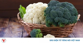 Những rau củ quả quen thuộc giúp bổ sung sắt, hỗ trợ tạo máu