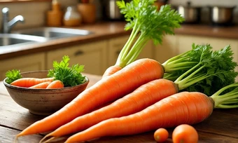 Những thực phẩm giàu vitamin A giúp sáng mắt