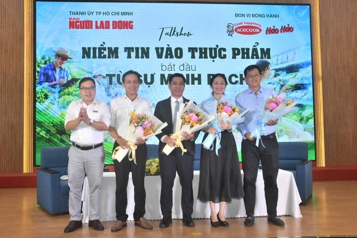 Niềm tin vào thực phẩm bắt đầu từ sự minh bạch Niềm tin vào thực phẩm bắt đầu từ sự minh bạch