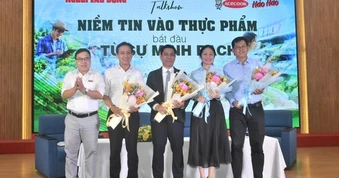 Niềm tin vào thực phẩm bắt đầu từ sự minh bạch