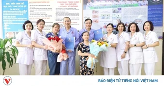 Niềm vui ngày ra viện của những người bệnh được ghép mô, tạng thành công