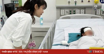 Nỗ lực cứu chữa hai bệnh nhi trong vụ cháy xe khách tại Đồng Nai