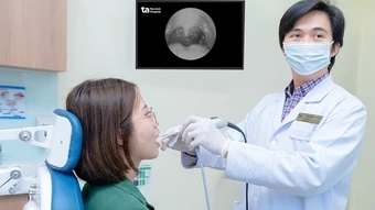Nội soi gắp sỏi amidan cho người phụ nữ - Báo TinVina