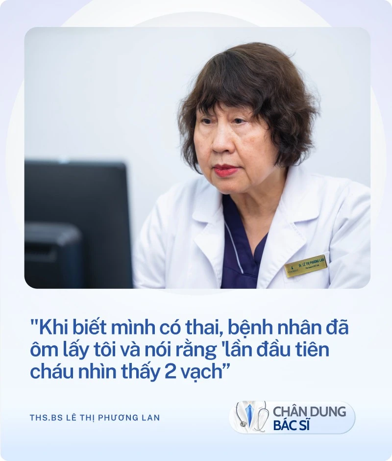 Nữ bác sĩ "huyền thoại IVF tại Hà Nội" và những cuộc gọi 6h sáng