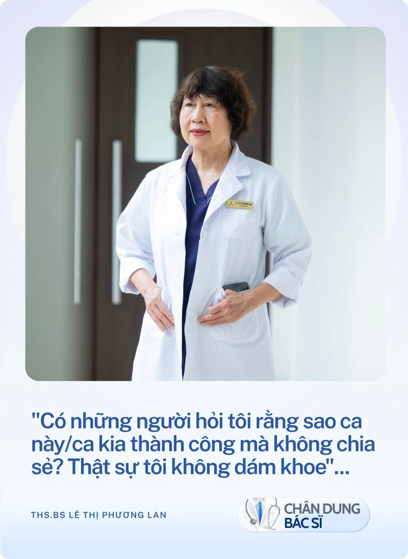 Nữ bác sĩ "huyền thoại IVF tại Hà Nội" và những cuộc gọi 6h sáng