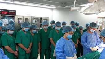 Nữ nhân viên y tế Bệnh viện Xanh Pôn hiến tạng cứu 3 người