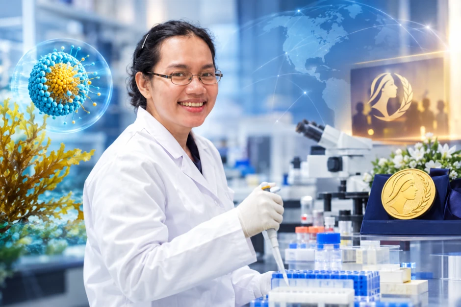 Nữ tiến sĩ Việt Nam đầu tiên được thế giới vinh danh với nghiên cứu về ung thư Nữ tiến sĩ Việt Nam đầu tiên được thế giới vinh danh với nghiên cứu về ung thư