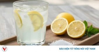 Nước chanh muối có thực sự là “thần dược” như nhiều người vẫn nghĩ?