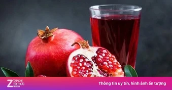 Nước ép lựu giàu dinh dưỡng nhưng 5 nhóm người sau nên hạn chế uống