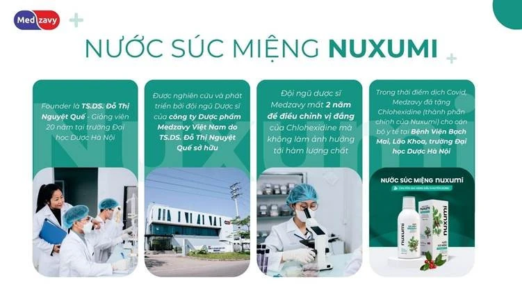 Nuxumi: 30 giây chăm sóc đường thở “chuẩn dược khoa” đầu tiên tại Việt Nam