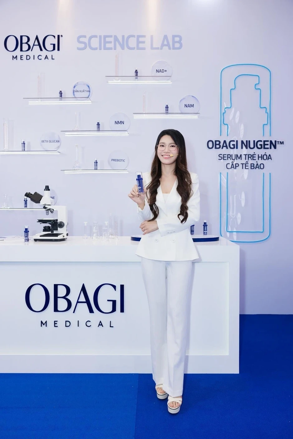 Obagi NU-GEN™: Giải pháp trẻ hóa da từ cấp độ tế bào Obagi NU-GEN™: Giải pháp trẻ hóa da từ cấp độ tế bào