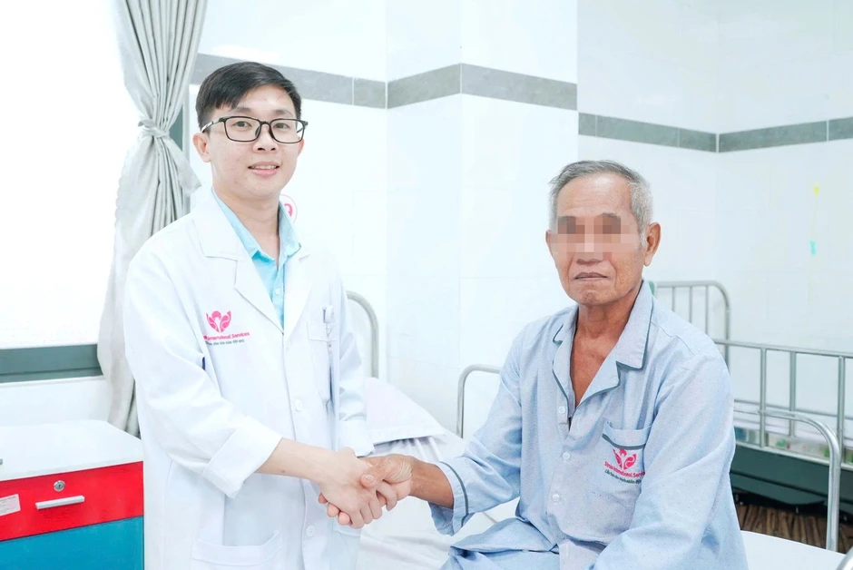 Ông lão bị bệnh hiếm gặp dễ bị nhầm lẫn và bỏ sót
