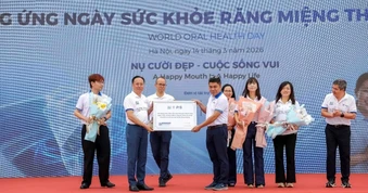 P/S thúc đẩy thói quen chăm sóc răng miệng khoa học
