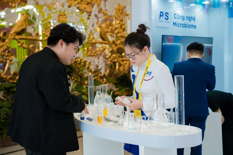 P/S và hành trình nâng chuẩn chăm sóc răng miệng bằng khoa học P/S và hành trình nâng chuẩn chăm sóc răng miệng bằng khoa học