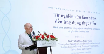 PGS.TS Phan Toàn Thắng: Muốn công nghệ tế bào gốc phát triển bền vững phải dựa trên bằng chứng khoa học