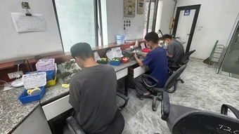 Phát hiện nhiều vi phạm trong sản xuất, kinh doanh răng giả trên địa bàn Hà Nội